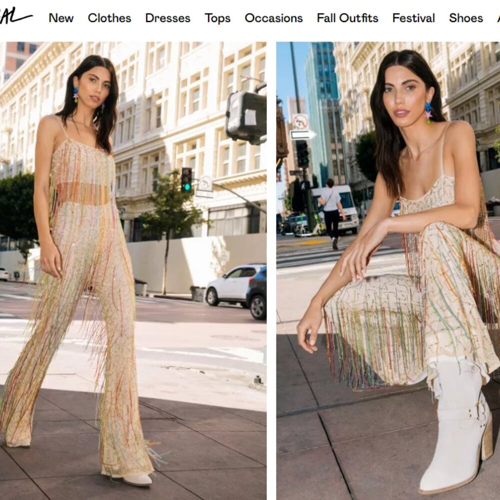 (NWT) Nasty Gal Pants and Crop Top Set